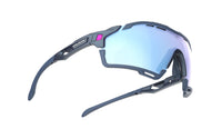Logotipo Rudy Project en lentes Cutline