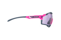 Lentes Rudy Project Cutline con mica morada vista lateral derecha