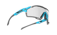 Lentes Rudy Project Cutline con mica ImpactX 2 láser negra vista lateral derecha