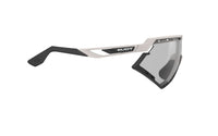Detalle gráfico de lentes Rudy Project Defender arena mate