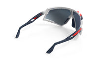 Interior de lentes Rudy Project Defender blanco con negro