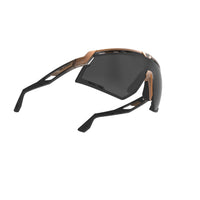 Lentes Rudy Project Defender bronce vista frontal