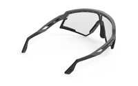 Interior de lentes Rudy Project Defender gris plomo metalizado