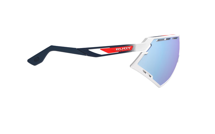 Logotipo Rudy Project en lentes Defender