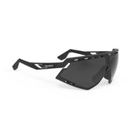 Lentes de ciclismo Rudy Project Defender con mica ahumada