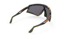 Interior de lentes Rudy Project Defender negro mate con franjas