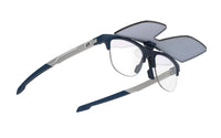Lentes Rudy Project Inkas con mica multiláser Ice vista lateral derecha