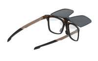 Lentes Rudy Project Inkas con mica ahumada vista lateral derecha