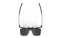 Vista superior de lentes Rudy Project Inkas