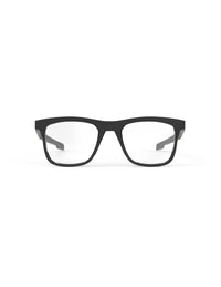Detalle de lente Rudy Project Inkas negro mate