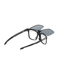Lentes Rudy Project Inkas negro mate Flip-Up vista lateral derecha