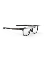 Lentes de ciclismo Rudy Project Inkas negro mate con sistema Flip-Up