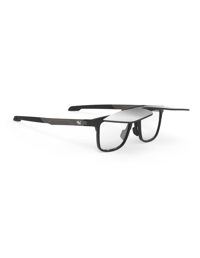 Lentes de ciclismo Rudy Project Inkas negro mate con sistema Flip-Up