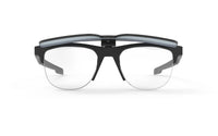 Lentes Rudy Project Inkas negro mate con mica láser negra vista frontal