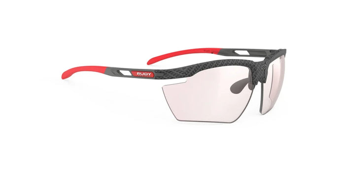 Lentes de ciclismo Rudy Project Magnus Carbonium con mica ImpactX 2 Laser Red fotocromática