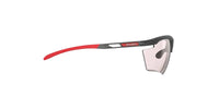 Logotipo Rudy Project en lentes Magnus Carbonium