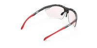 Vista trasera de lentes Rudy Project Magnus Carbonium