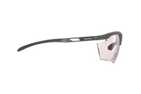 Alt: Logotipo Rudy Project en lentes Magnus Charcoal