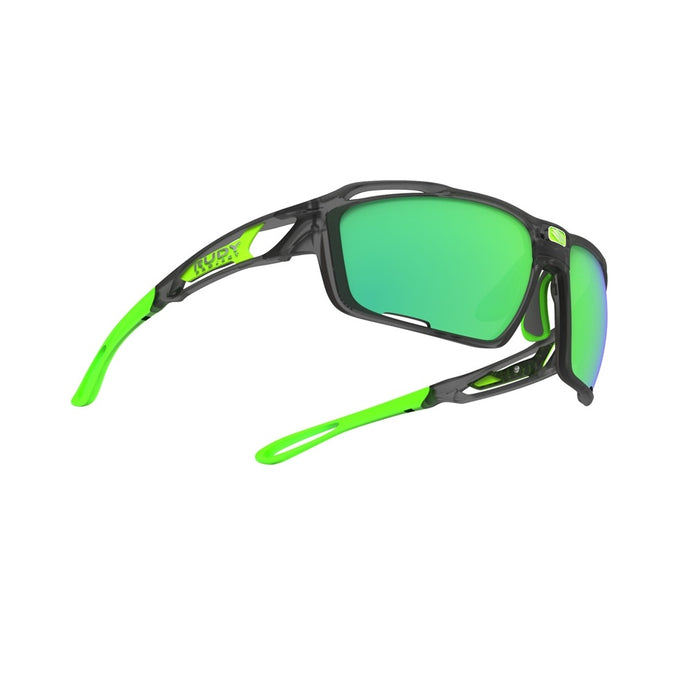 Lentes Rudy Project Sintryx gris hielo grafito vista frontal