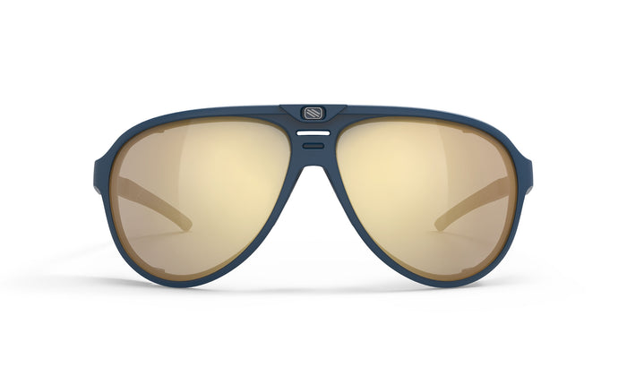 Lentes Rudy Project Stardash azul marino mate vista frontal