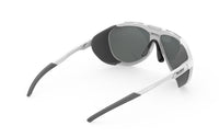 Vista trasera de lentes Rudy Project Stardash blanco brillante