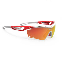 Lentes de ciclismo Rudy Project Tralyx Fade Race Pro con mica ImpactX 2 láser naranja fotocromática