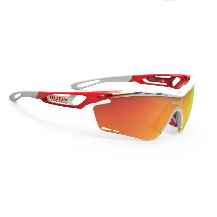 Lentes de ciclismo Rudy Project Tralyx Fade Race Pro con mica ImpactX 2 láser naranja fotocromática