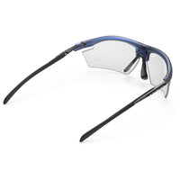 Vista trasera de los lentes deportivos Rudy Project Rydon