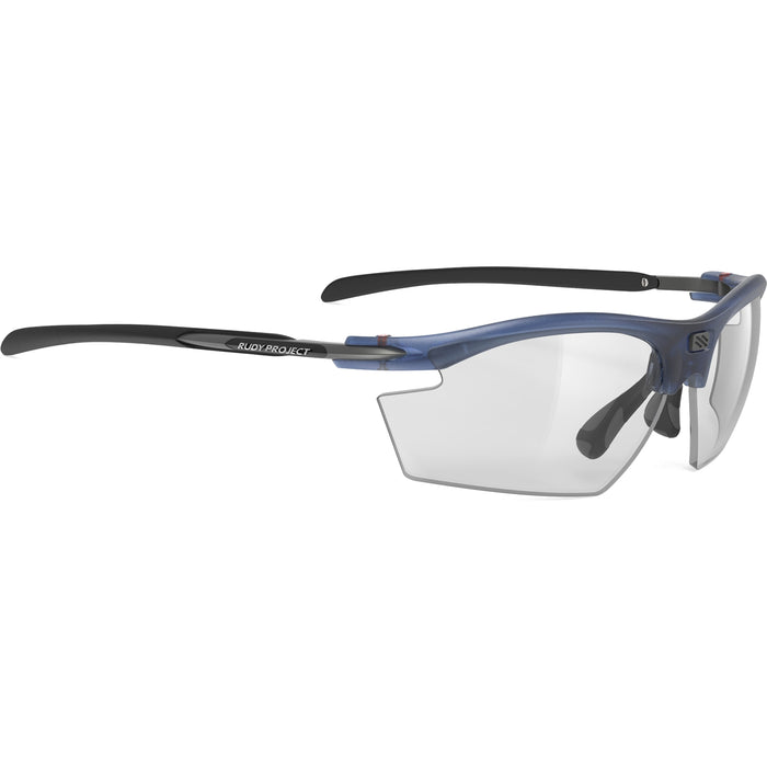 Lentes de ciclismo Rudy Project Rydon Azul Congelado con mica ImpactX® 2 Negra Fotocromática