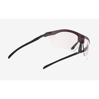 Vista lateral derecha de los lentes Rudy Project Rydon Gris Mate