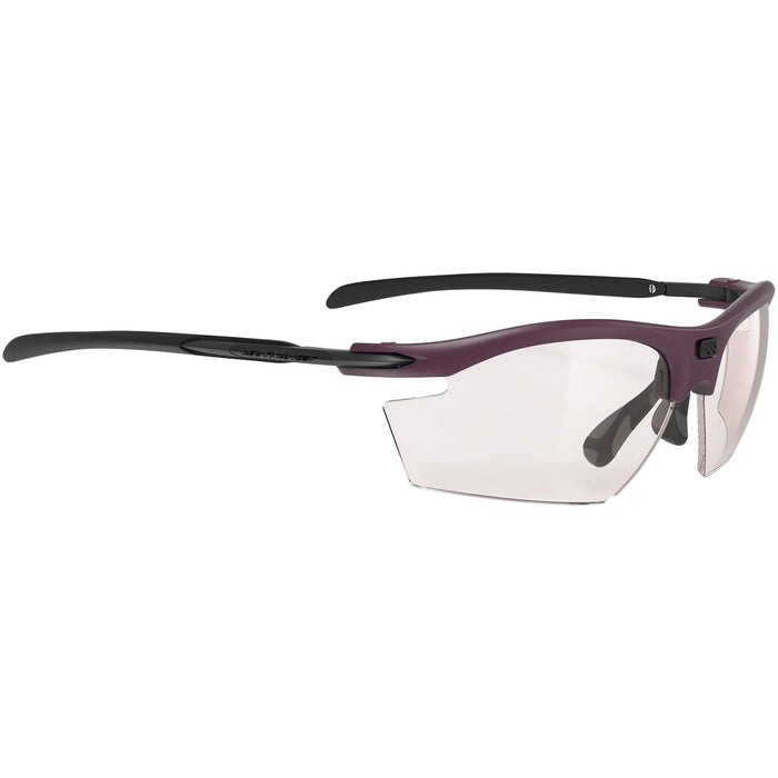 Lentes de ciclismo Rudy Project Rydon Gris Mate con mica ImpactX 2 Roja fotocromática
