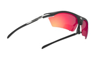 Vista lateral derecha de los lentes Rudy Project Rydon Readers Negro Mate