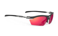Lentes de ciclismo Rudy Project Rydon Readers Negro Mate con mica Multiláser Roja +1.50