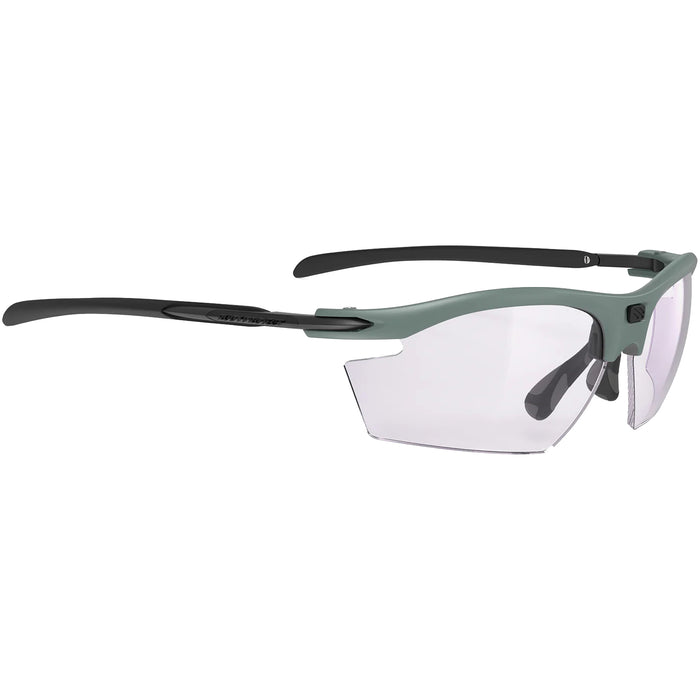 Lentes de ciclismo Rudy Project Rydon Verde Salvia Mate con mica ImpactX® 2 Multiláser Morada Fotocromática