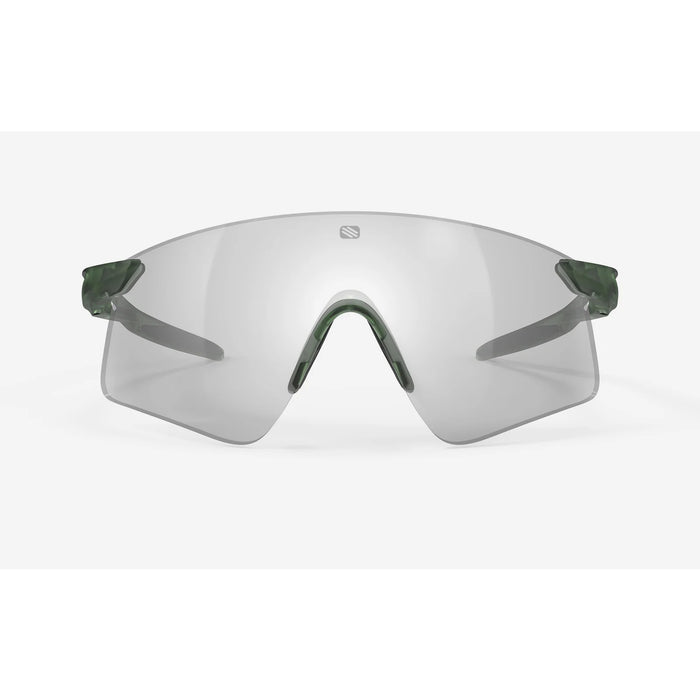 Vista frontal de los lentes Rudy Project Astral Sphere Frozen Pantanal ImpactX 2 Laser Black