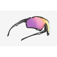 Vista lateral derecha de los lentes Rudy Project Cutline Crystal Ash