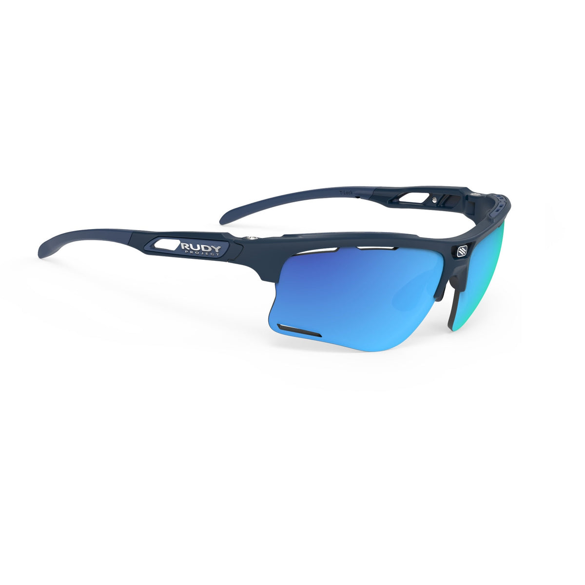 Lentes Rudy Project Keyblade Azul Marino con lente Polar 3FX HDR Multiláser Azul para ciclismo