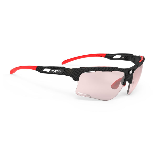 Lentes Rudy Project Keyblade Carbonium con lente ImpactX Fotocromática 2 Láser Roja para ciclismo
