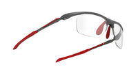 Lentes Rudy Project Maya 9 S grafito vista lateral derecha