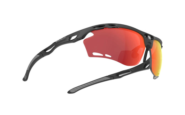 Vista frontal de los lentes Rudy Project Propulse Readers +2.50