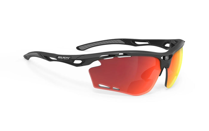 Lentes Rudy Project Propulse Readers Negro Mate con Multiláser Roja y graduación +2.50