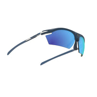 Vista lateral derecha de los lentes Rudy Project Rydon Azul Navy Mate