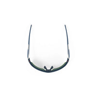 Vista superior de los lentes Rudy Project Rydon Azul Navy Mate