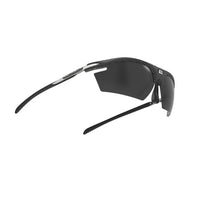 Vista frontal de los lentes Rudy Project Rydon Carbono con mica Smoke Black