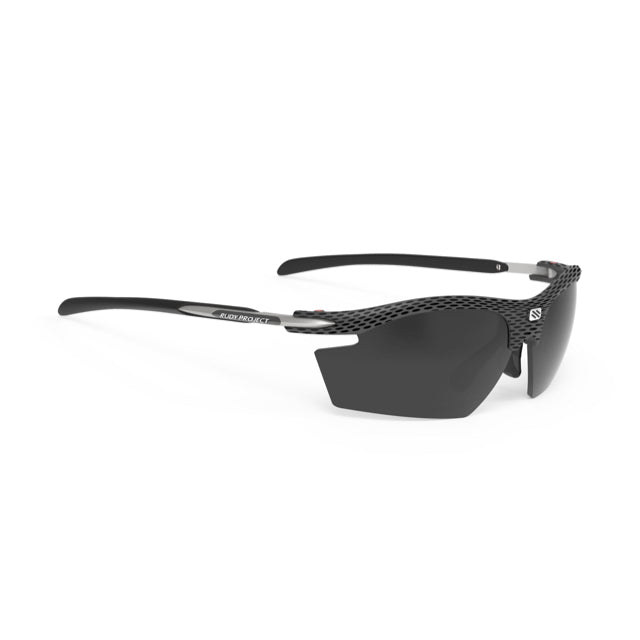 Lentes Rudy Project Rydon Carbono con mica Smoke Black para ciclismo