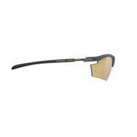 Vista lateral derecha de los lentes Rudy Project Rydon Charcoal Mate