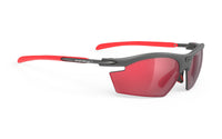 Lentes Rudy Project Rydon Graphite con mica Multiláser Roja para ciclismo