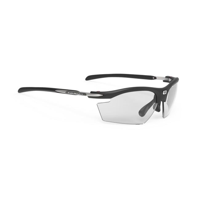 Lentes Rudy Project Rydon Negro Mate con lente ImpactX 2 Black fotocromática para ciclismo