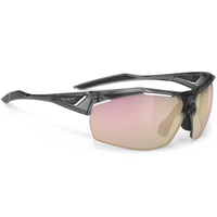 Lentes Rudy Project Sydus Crystal Ash con lente Multiláser Oro Rosa para ciclismo