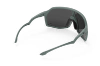 Detalle de la lente RP Optics Smoke Black de los Rudy Project Thunder